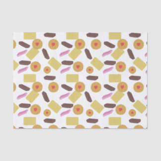 Mousseline Papier Tissu Teatime Biscuit