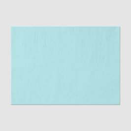 Mousseline Papier Tissu Turquoise Léger
