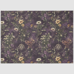 Mousseline Papier Tissu Twilight de la Sorcière - Mystique