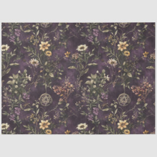 Mousseline Papier Tissu Twilight de la Sorcière - Mystique