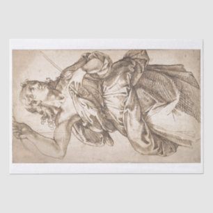MOUSSELINE PAPIER TISSU : UN ANGE - 1529 -92 PASSEROTTI