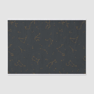 Mousseline Papier Tissu Zodiac