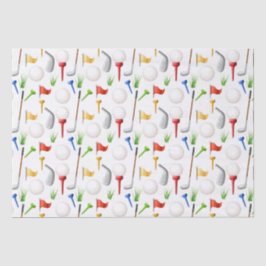 Mousseline Papier Tissue de golf