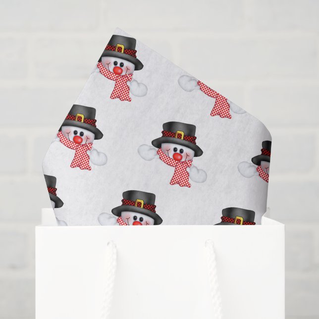 Mousseline Papier Tissus de vacances (Sac cadeau)