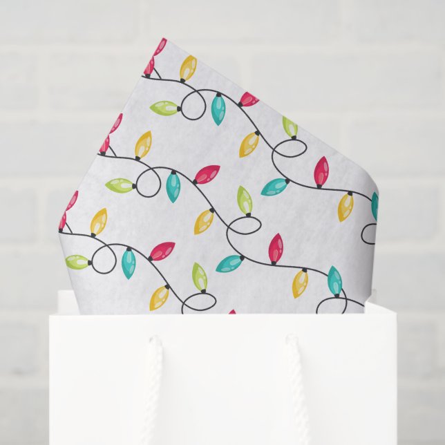 Mousseline Papier Tissus de vacances (Sac cadeau)