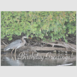 Mousseline Papier Tissus Heron
