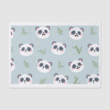 Papier Tissus Panda