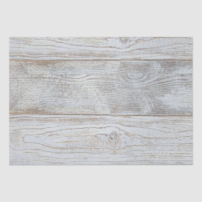 Mousseline Papier Tissus patiné pour le look bois (Recto)