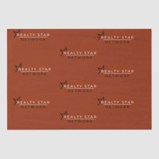Mousseline Papier Tissus Realty Star