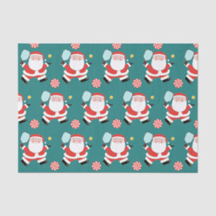 Mousseline Pickball Noël Vacances Tissu Papier