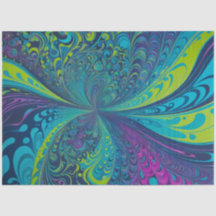 Psychedelia couleur Airbrush Art papier