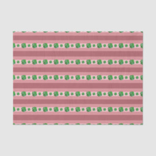 Mousseline Rosette Succulents Papier Tissu