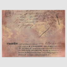 Série de papier Ephemera Rose Gold Design 20