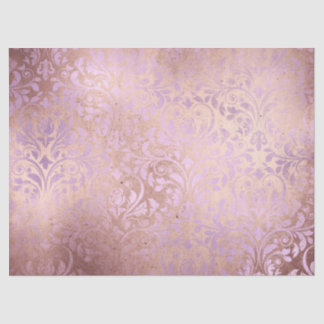 Mousseline Série de papier lavande éphémère Design 18