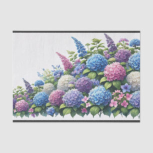 Mousseline serviettes, découpage, papier absorbant à fleurs