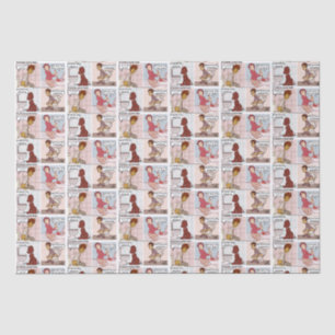 Mousseline Si Des Toilettes Pouvaient Parler De Papier Tissu