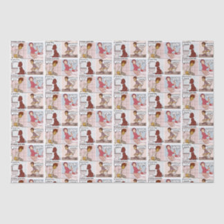 Mousseline Si Des Toilettes Pouvaient Parler De Papier Tissu