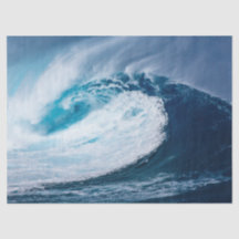 Surf océanique Vague 17x23 papier de papier de déc