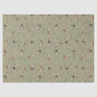 Mousseline Tabourets de Terre Papier Tissu