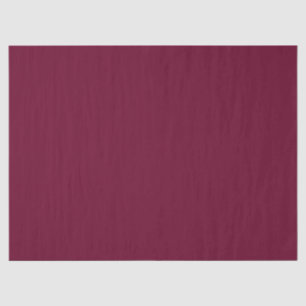 Mousseline Tendance Couleur Bourgogne foncée Papier Tissu