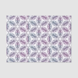 Mousseline Tesse 001 en papier Tissu Gradient Riche