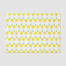 Mousseline Tissu Motif assez margueux / Papier artisanal