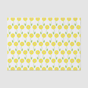 Mousseline Tissu Motif assez margueux / Papier artisanal
