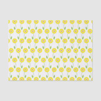 Mousseline Tissu Motif assez margueux / Papier artisanal