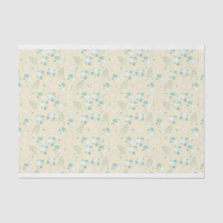 Mousseline Tissu Papier verre de mer