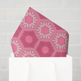Mousseline Tissu Rose Sombre Papier Fleur Y2K Western Cowboy