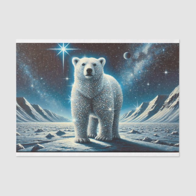 Mousseline Tissue Papier (Recto)