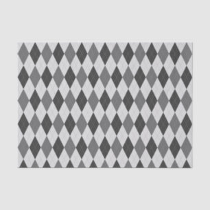 Mousseline Tons gris Jacquard Motif Papier de tissus