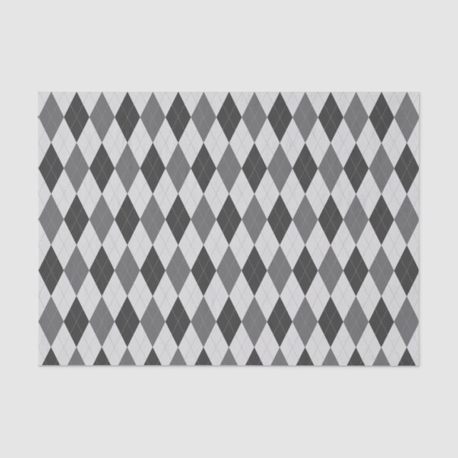 Mousseline Tons gris Jacquard Motif Papier de tissus (Recto)