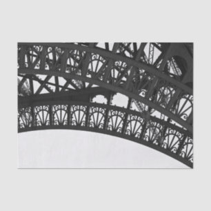 Mousseline Tour Eiffel Paris France Tissu Papier