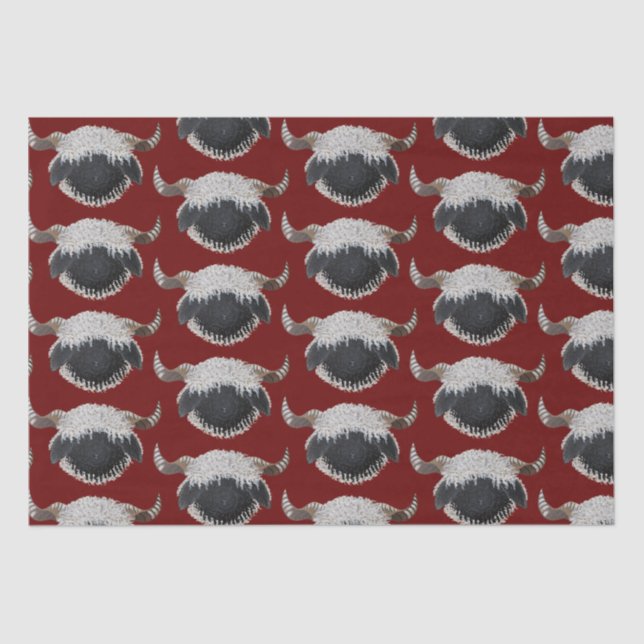 Mousseline Valais Blaccusé Papier mousseux (Recto)