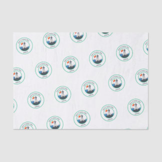 Mousseline VALEURS DE L'ATCP Papier Tissu "Gagnez-le tous les