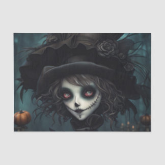 Mousseline Venez Avec Moi Femme Scareck Déchoupage Papier