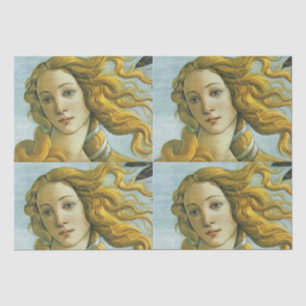Mousseline Vénus * Sandro Botticelli Papier Tissu