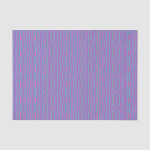 Mousseline Vert mauve complexe et tache de papier tissu rouge
