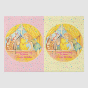 Mousseline Winnie Le Papier Tissu Pooh
