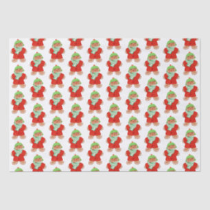 Mousseline WOOLIE GINGERBREAD Tissu Papier