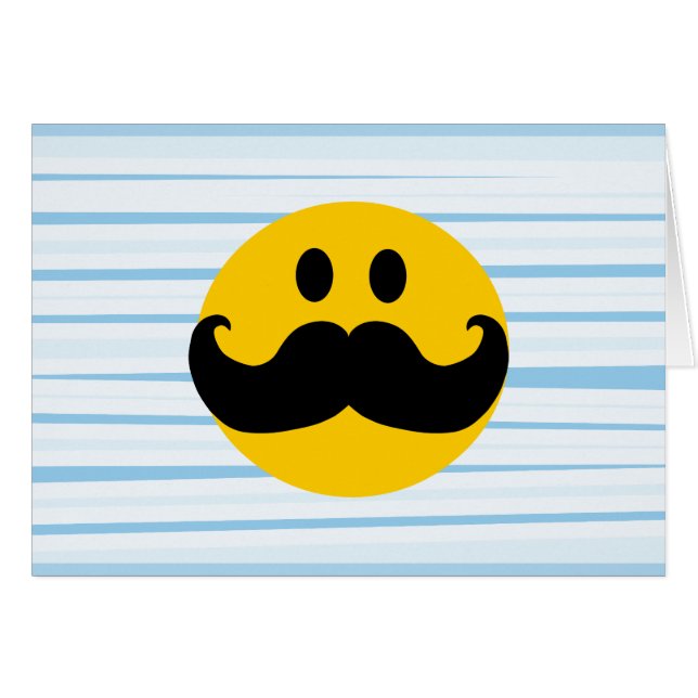 Moustache (Devant horizontal)