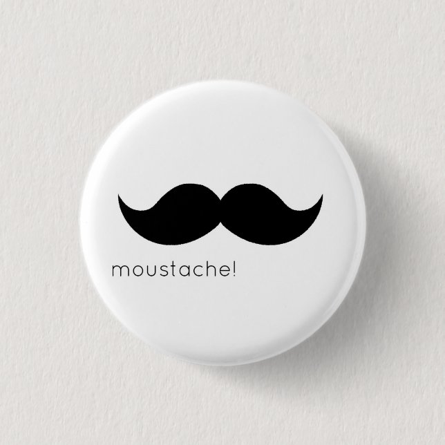 moustache button (Vorderseite)