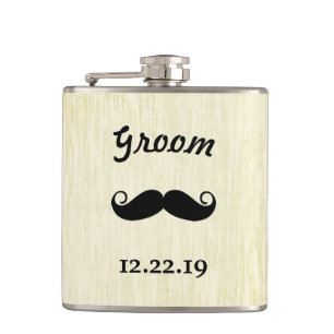 Moustache de flacon de chambre