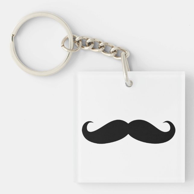 Moustache déguiser drôle (Devant)