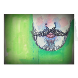 Moustache et barbichette