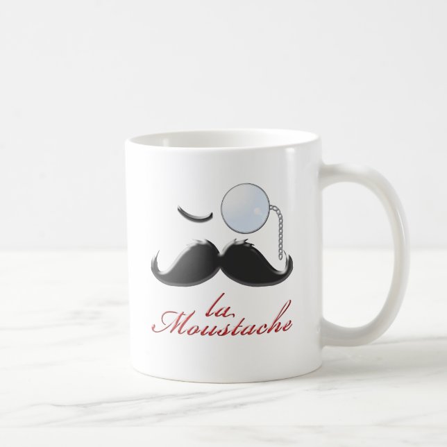 Moustache Kaffeetasse (Rechts)