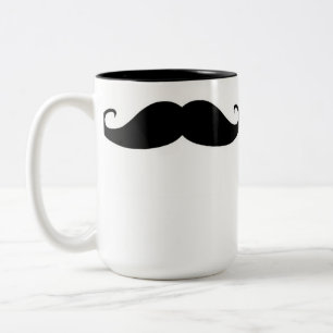 Moustache mug