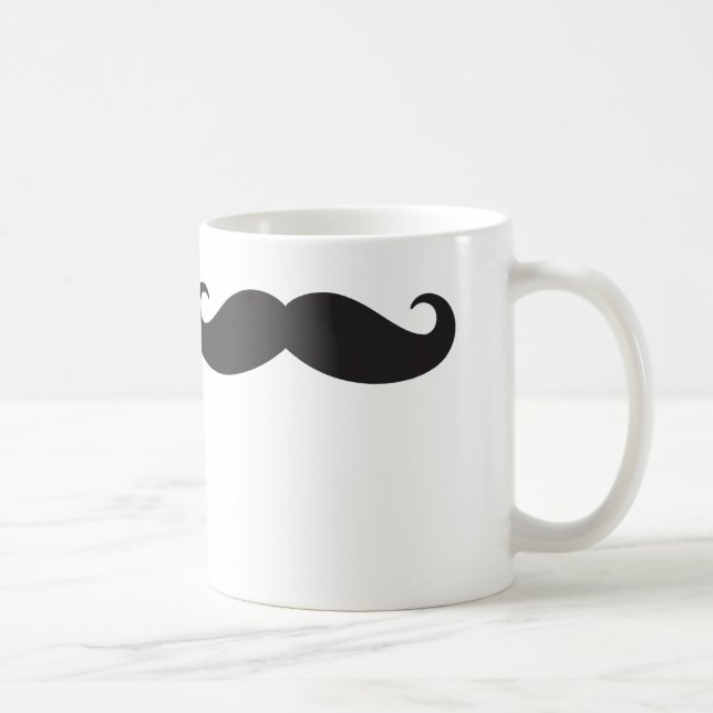 Moustache "SA" tasse (Droite)