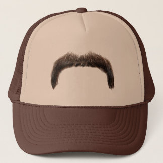 moustachehat truckerkappe